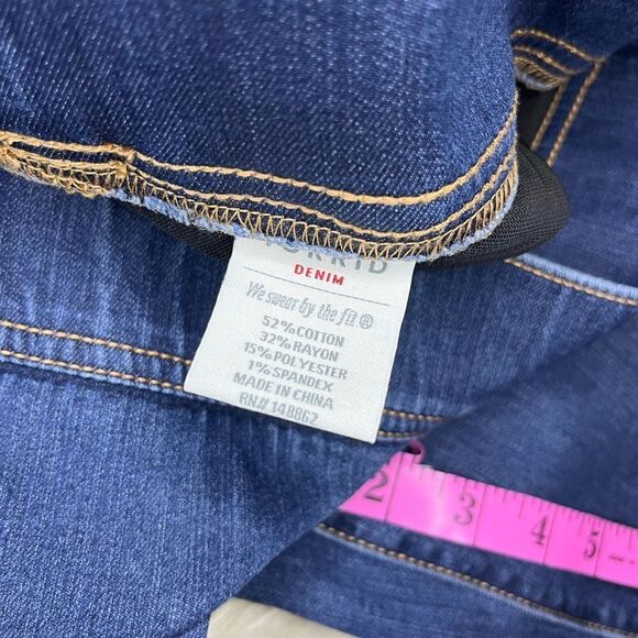 Torrid lean jeans pull ons sz 6T/30 - Picture 3 of 7